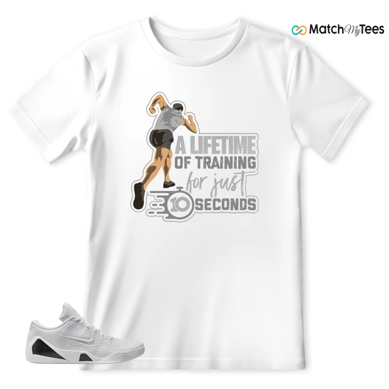NIKE KOBE 9 ELITE LOW PROTRO HALP SNEAKER Matching Tees t-shirt