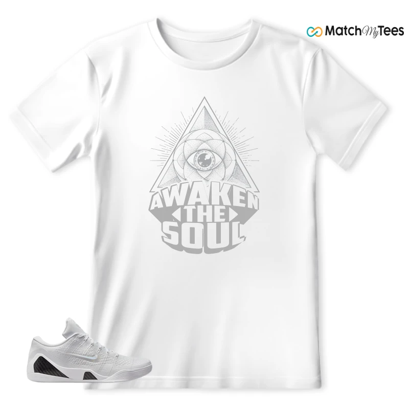 NIKE KOBE 9 ELITE LOW PROTRO HALP SNEAKER Matching Tees t-shirt