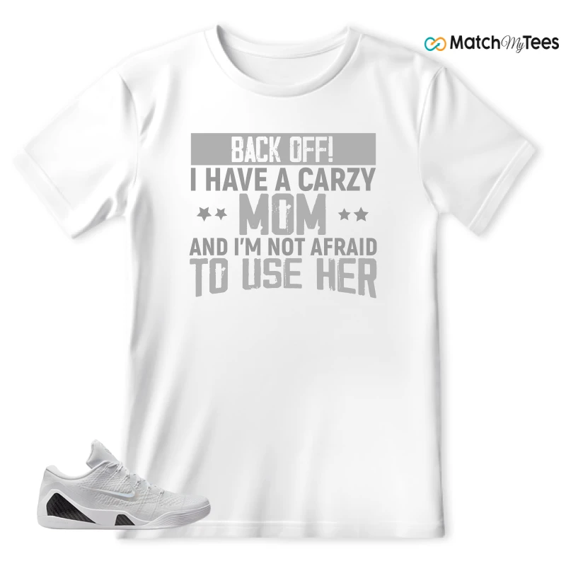 NIKE KOBE 9 ELITE LOW PROTRO HALP SNEAKER Matching Tees t-shirt