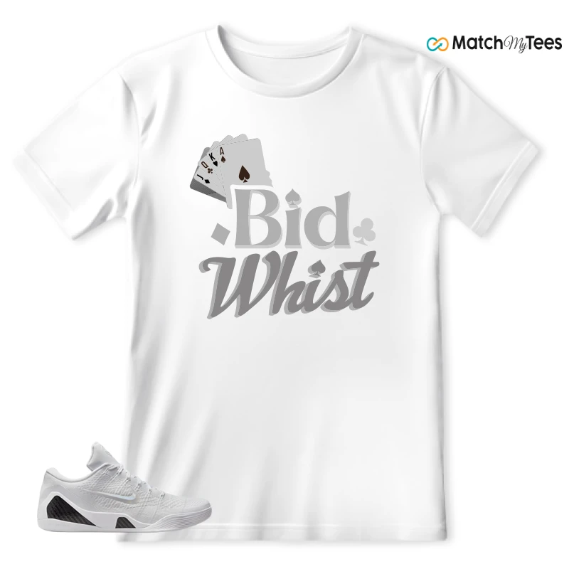 NIKE KOBE 9 ELITE LOW PROTRO HALP SNEAKER Matching Tees t-shirt