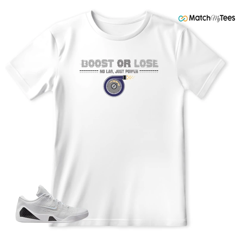 NIKE KOBE 9 ELITE LOW PROTRO HALP SNEAKER Matching Tees t-shirt