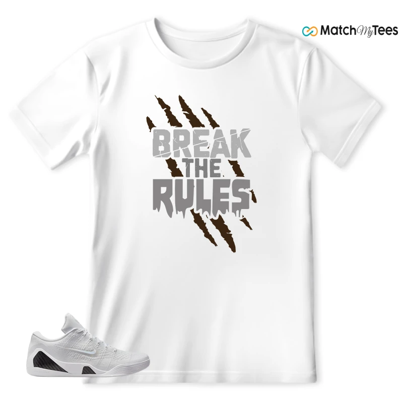 NIKE KOBE 9 ELITE LOW PROTRO HALP SNEAKER Matching Tees t-shirt