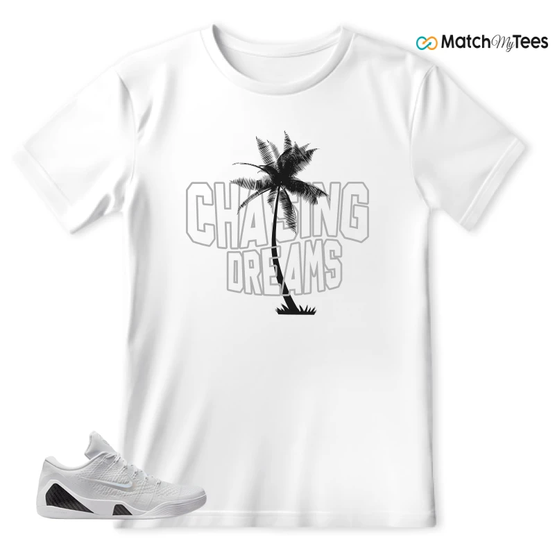 NIKE KOBE 9 ELITE LOW PROTRO HALP SNEAKER Matching Tees T-shirt for Men
