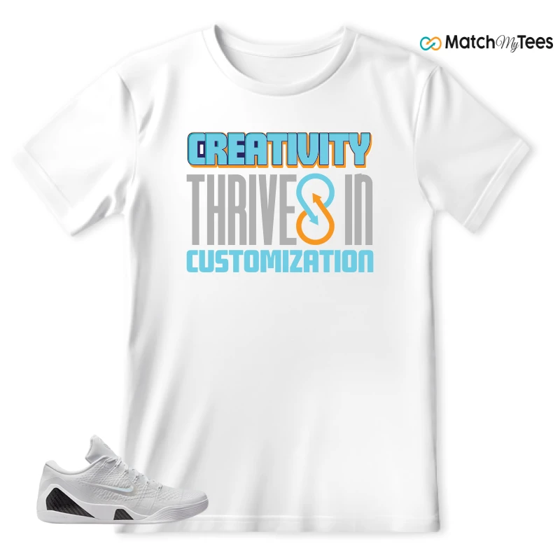 NIKE KOBE 9 ELITE LOW PROTRO HALP SNEAKER Matching Tees T-shirt for Men