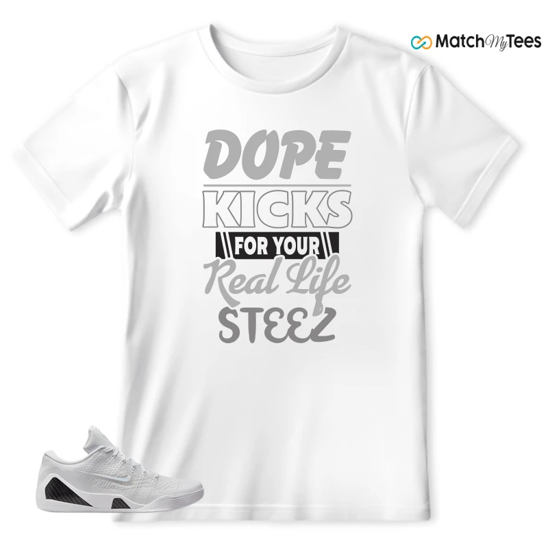 NIKE KOBE 9 ELITE LOW PROTRO HALP SNEAKER Matching Tees t-shirt