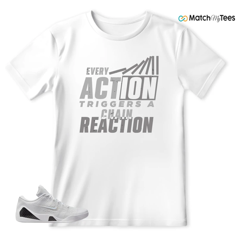 NIKE KOBE 9 ELITE LOW PROTRO HALP SNEAKER Matching Tees t-shirt