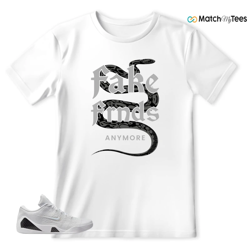 NIKE KOBE 9 ELITE LOW PROTRO HALP SNEAKER Matching Tees t-shirt