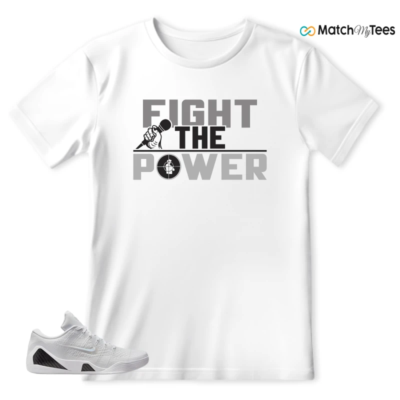 NIKE KOBE 9 ELITE LOW PROTRO HALP SNEAKER Matching Tees t-shirt