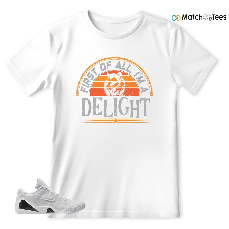 NIKE KOBE 9 ELITE LOW PROTRO HALP SNEAKER Matching Tees t-shirt