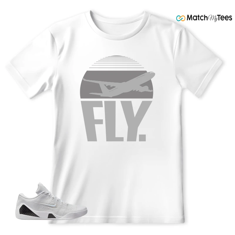 NIKE KOBE 9 ELITE LOW PROTRO HALP SNEAKER Matching Tees t-shirt