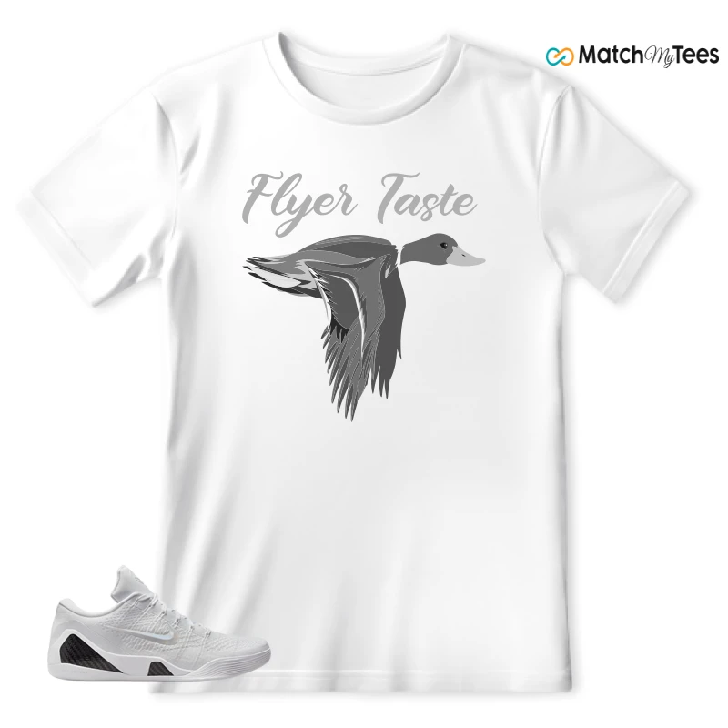 NIKE KOBE 9 ELITE LOW PROTRO HALP SNEAKER Matching Tees t-shirt