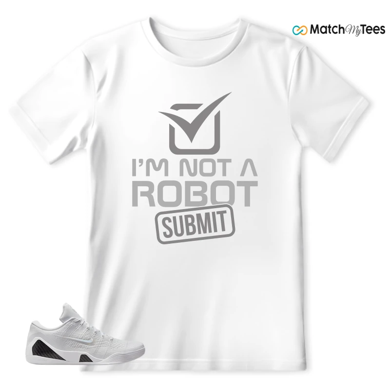 NIKE KOBE 9 ELITE LOW PROTRO HALP SNEAKER Matching Tees t-shirt