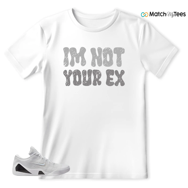 NIKE KOBE 9 ELITE LOW PROTRO HALP SNEAKER Matching Tees t-shirt