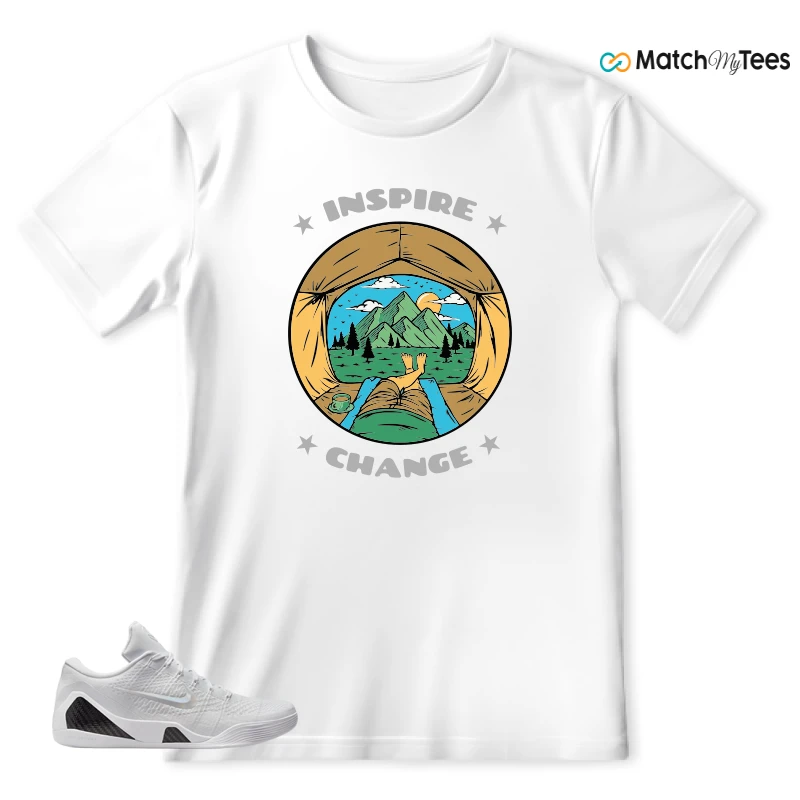 NIKE KOBE 9 ELITE LOW PROTRO HALP SNEAKER Matching Tees t-shirt