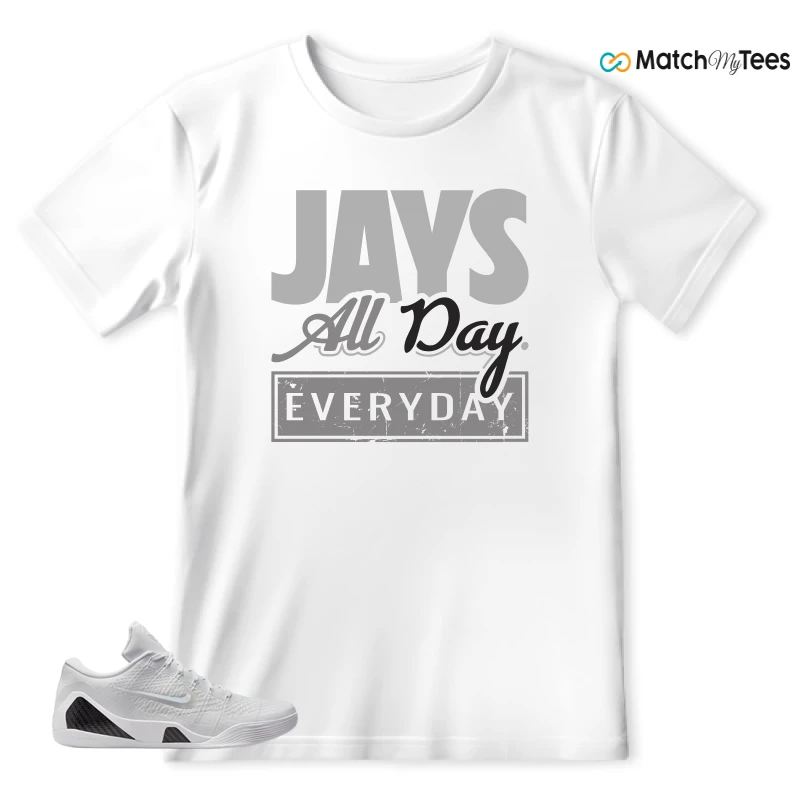 NIKE KOBE 9 ELITE LOW PROTRO HALP SNEAKER Matching Tees t-shirt