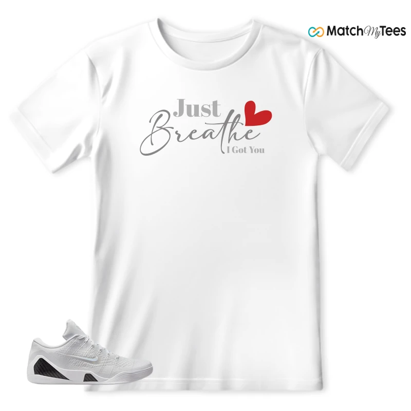 NIKE KOBE 9 ELITE LOW PROTRO HALP SNEAKER Matching Tees t-shirt