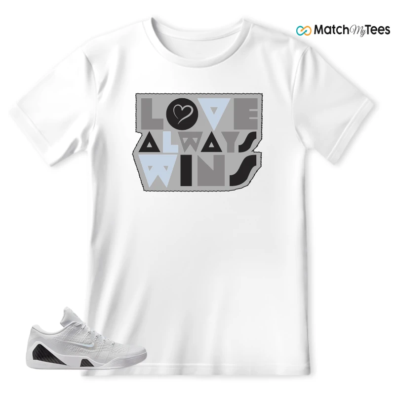 NIKE KOBE 9 ELITE LOW PROTRO HALP SNEAKER Matching Tees t-shirt