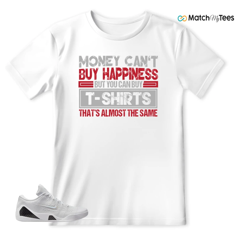 NIKE KOBE 9 ELITE LOW PROTRO HALP SNEAKER Matching Tees t-shirt