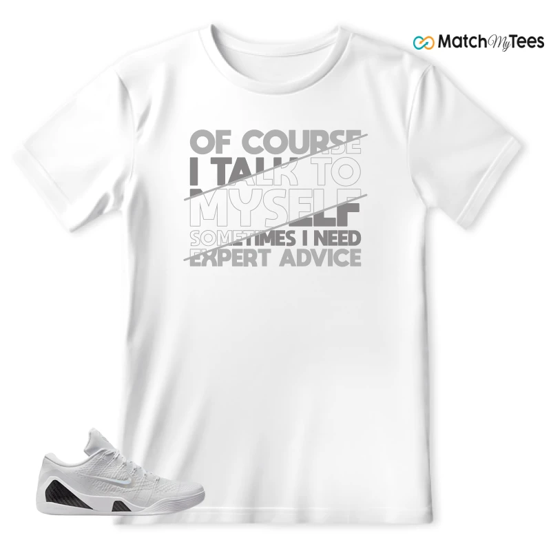 NIKE KOBE 9 ELITE LOW PROTRO HALP SNEAKER Matching Tees t-shirt