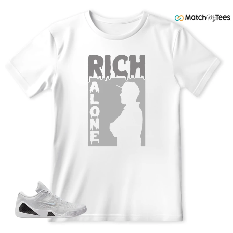NIKE KOBE 9 ELITE LOW PROTRO HALP SNEAKER Matching Tees t-shirt