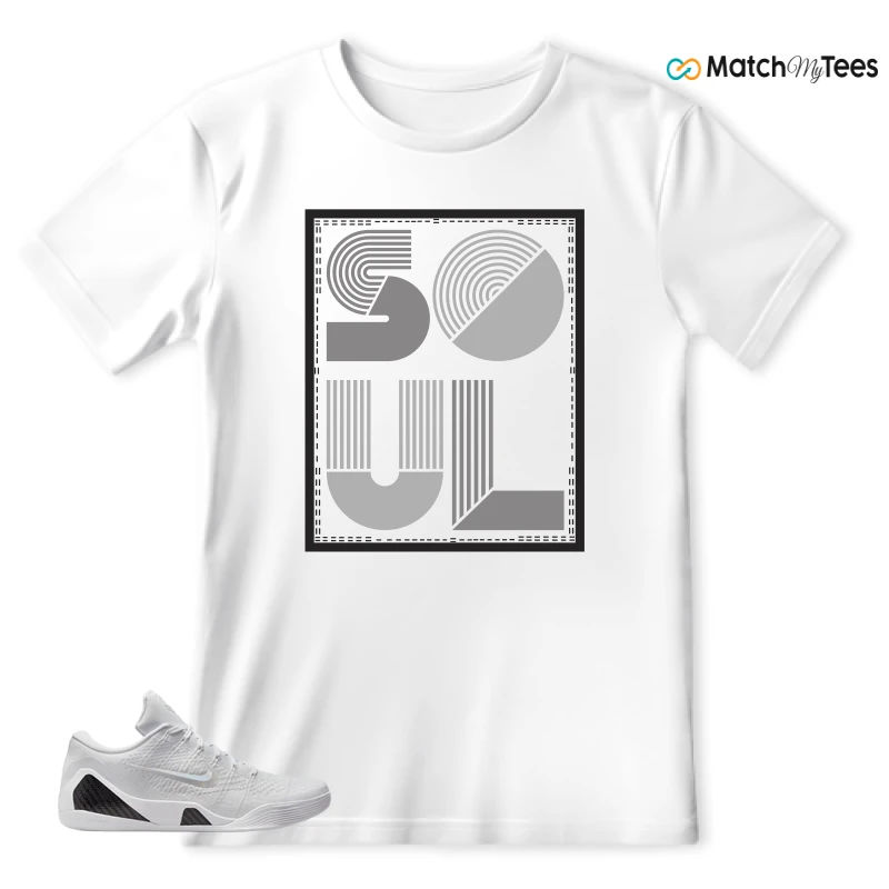 NIKE KOBE 9 ELITE LOW PROTRO HALP SNEAKER Matching Tees t-shirt