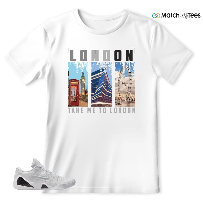 NIKE KOBE 9 ELITE LOW PROTRO HALP SNEAKER Matching Tees t-shirt