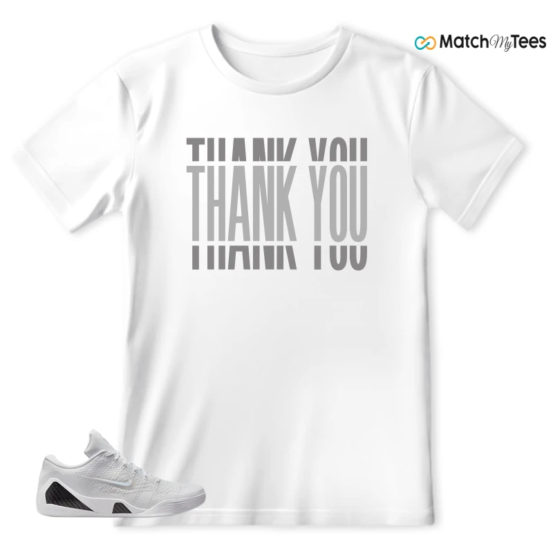 NIKE KOBE 9 ELITE LOW PROTRO HALP SNEAKER Matching Tees t-shirt