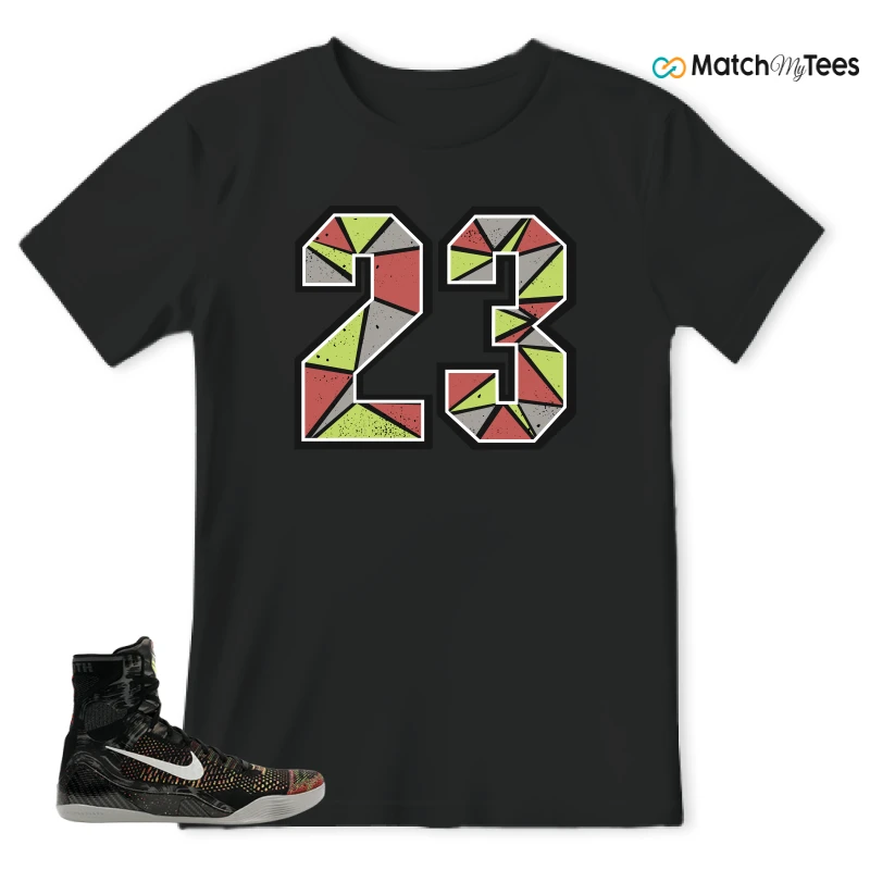 NIKE KOBE 9 ELITE MASTERPIECE SNEAKER Matching Tees t-shirt
