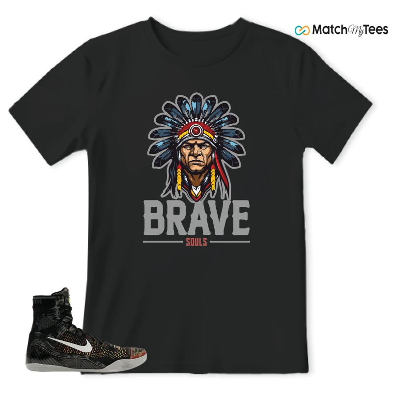 NIKE KOBE 9 ELITE MASTERPIECE SNEAKER Matching Tees t-shirt