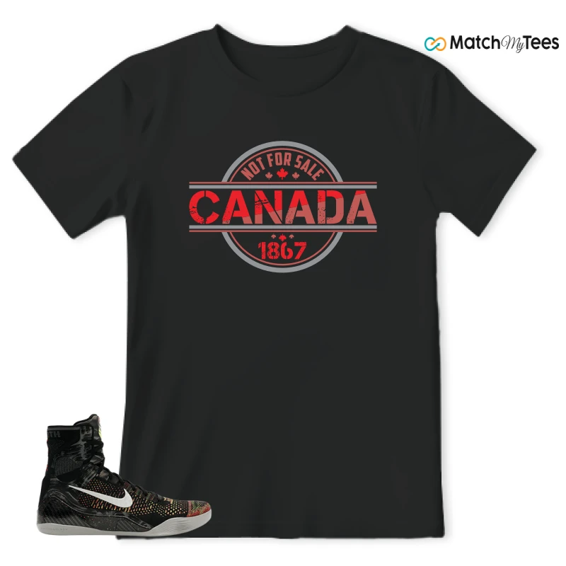 NIKE KOBE 9 ELITE MASTERPIECE SNEAKER Matching Tees t-shirt