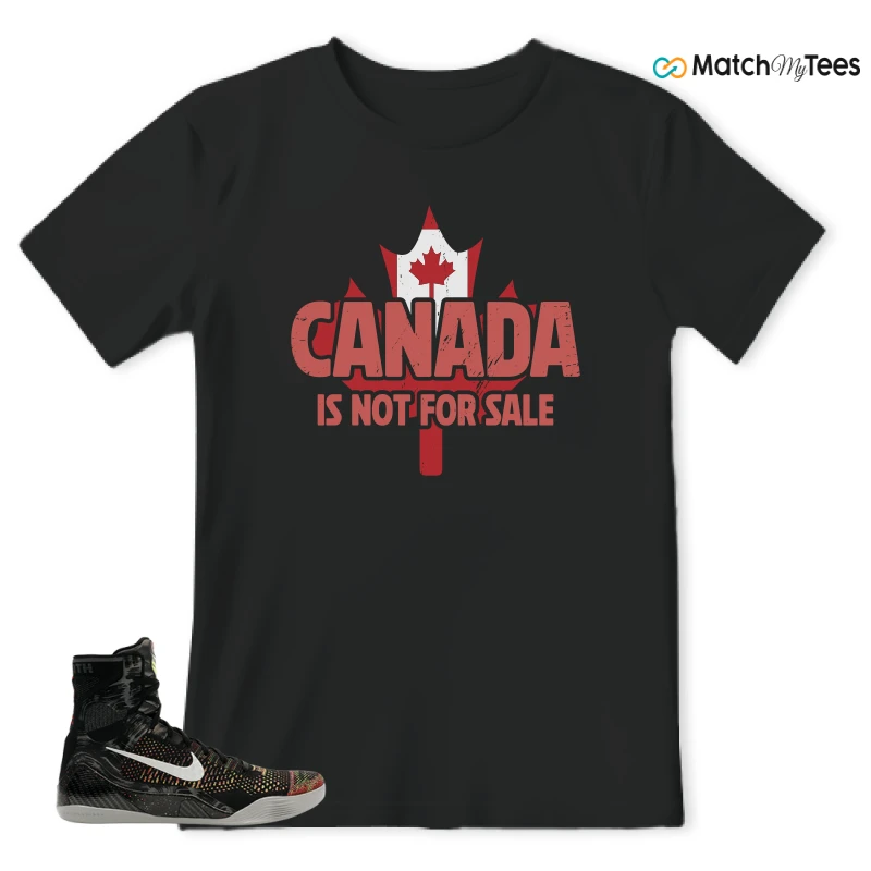 NIKE KOBE 9 ELITE MASTERPIECE SNEAKER Matching Tees t-shirt