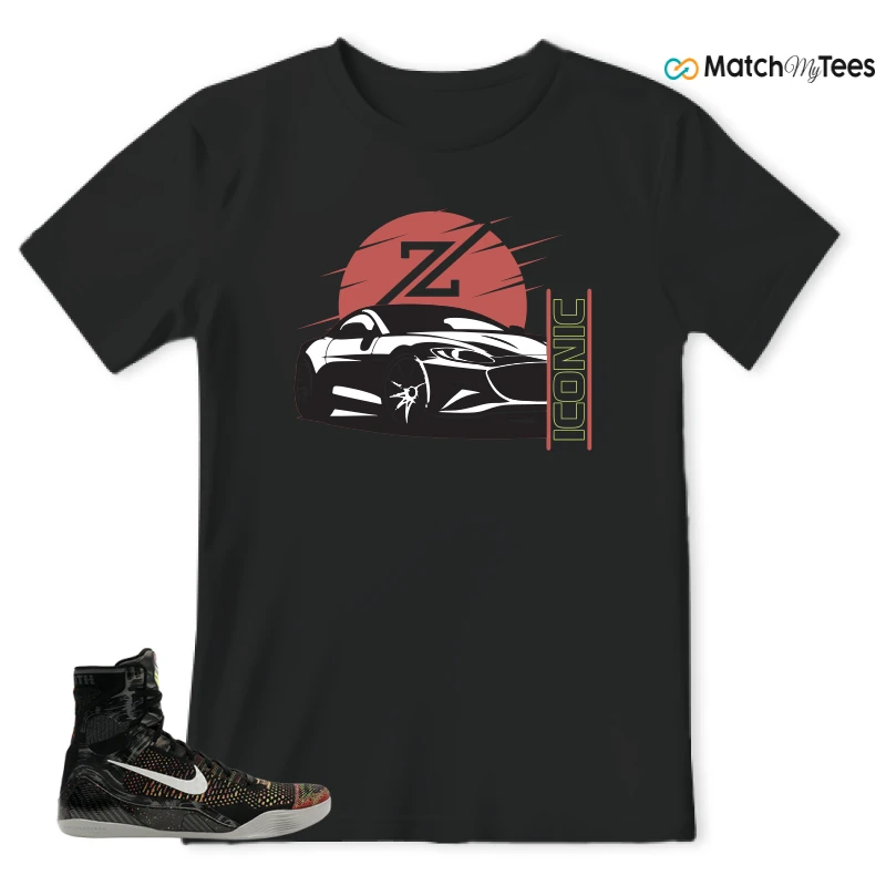 NIKE KOBE 9 ELITE MASTERPIECE SNEAKER Matching Tees t-shirt