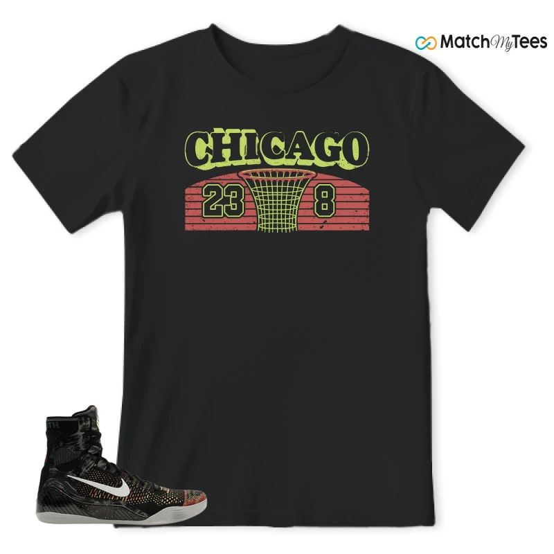 NIKE KOBE 9 ELITE MASTERPIECE SNEAKER Matching Tees t-shirt