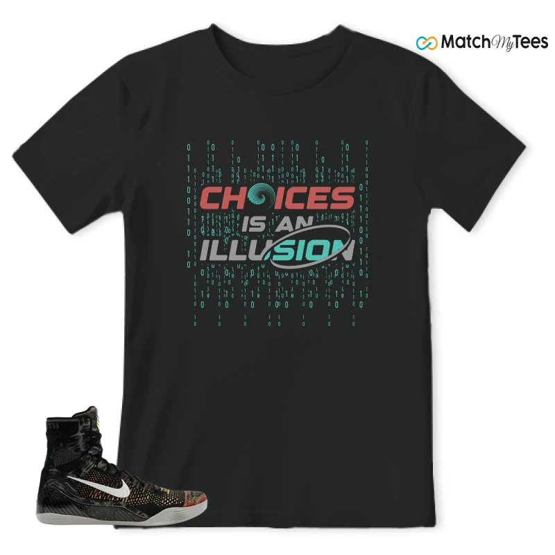 NIKE KOBE 9 ELITE MASTERPIECE SNEAKER Matching Tees t-shirt