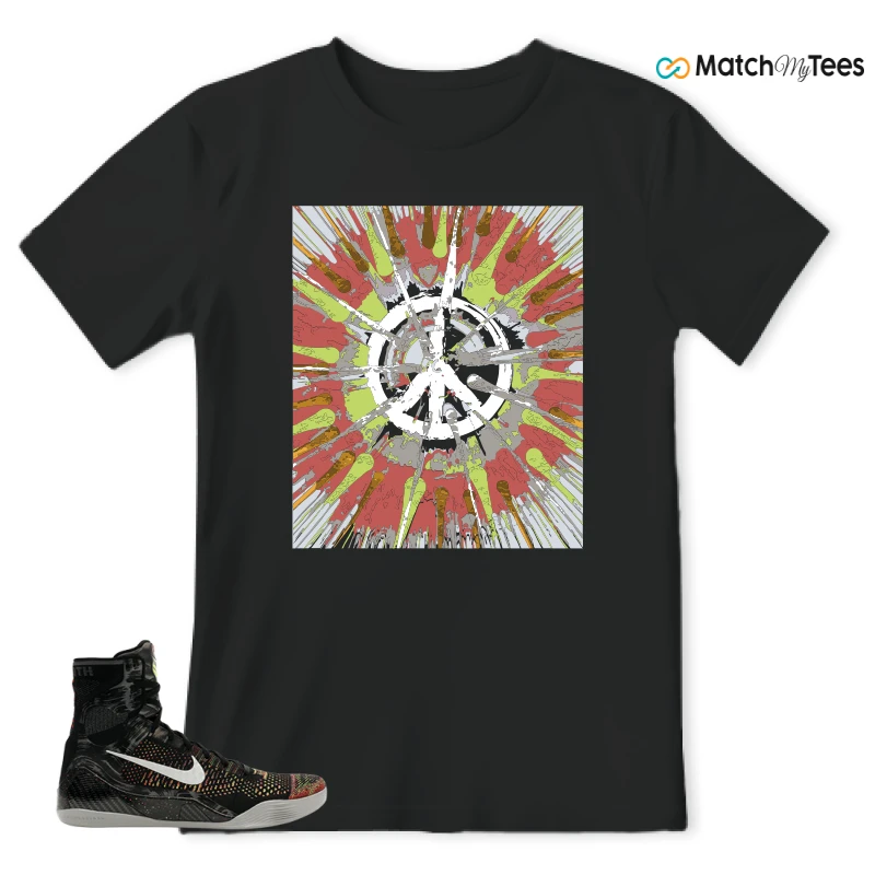 NIKE KOBE 9 ELITE MASTERPIECE SNEAKER Matching Tees t-shirt