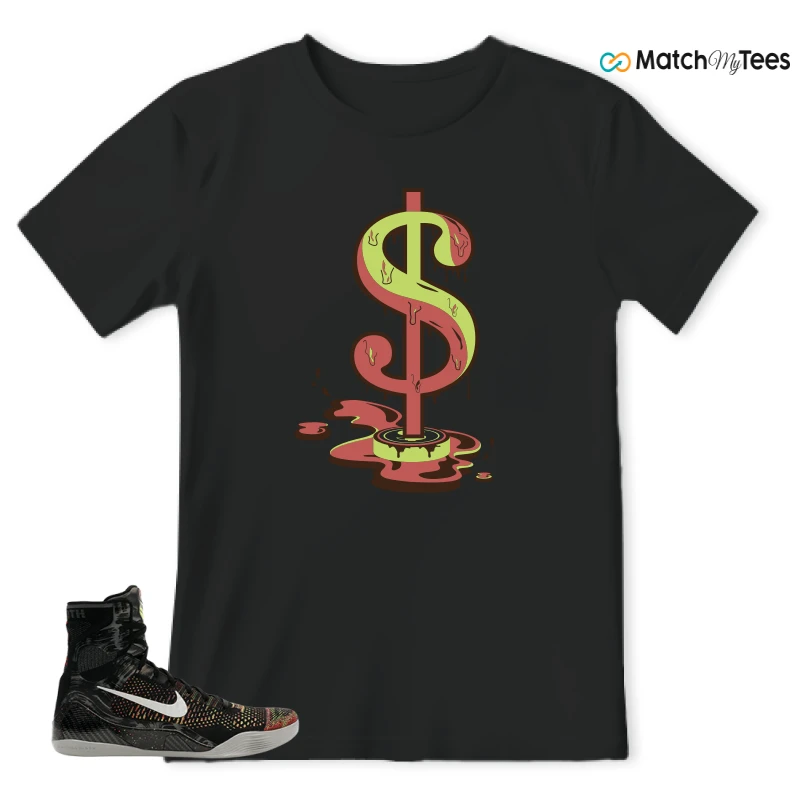 NIKE KOBE 9 ELITE MASTERPIECE SNEAKER Matching Tees t-shirt