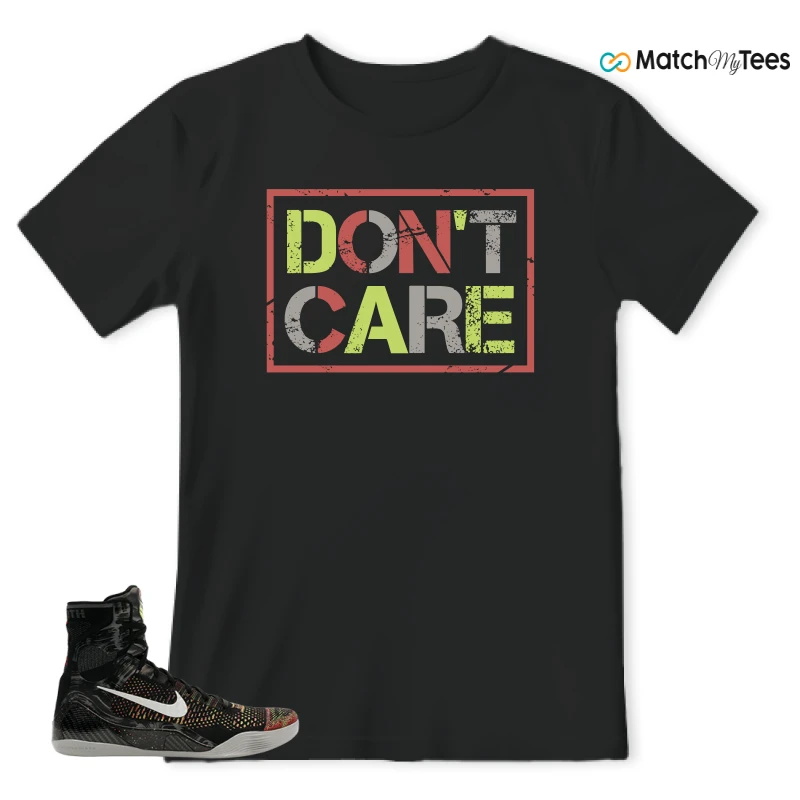 NIKE KOBE 9 ELITE MASTERPIECE SNEAKER Matching Tees t-shirt