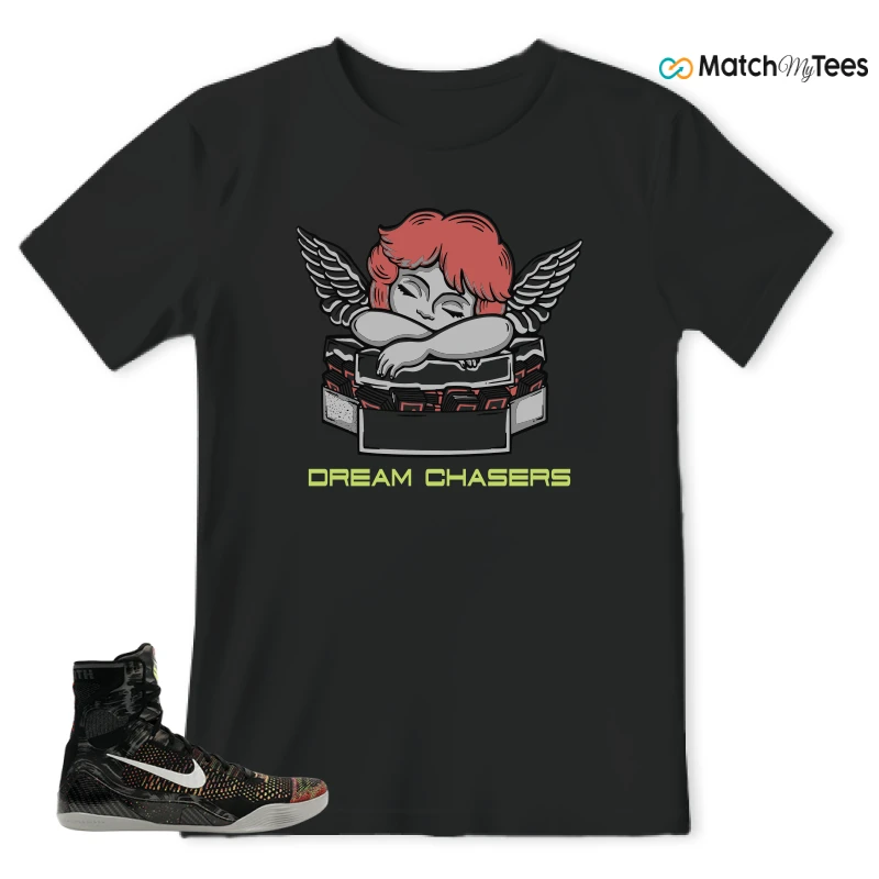 NIKE KOBE 9 ELITE MASTERPIECE SNEAKER Matching Tees t-shirt