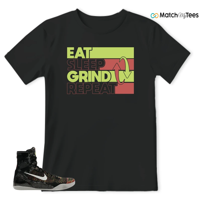 NIKE KOBE 9 ELITE MASTERPIECE SNEAKER Matching Tees t-shirt
