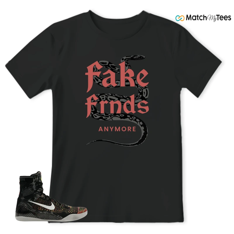 NIKE KOBE 9 ELITE MASTERPIECE SNEAKER Matching Tees T-shirt for Men