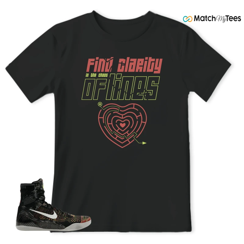 NIKE KOBE 9 ELITE MASTERPIECE SNEAKER Matching Tees t-shirt