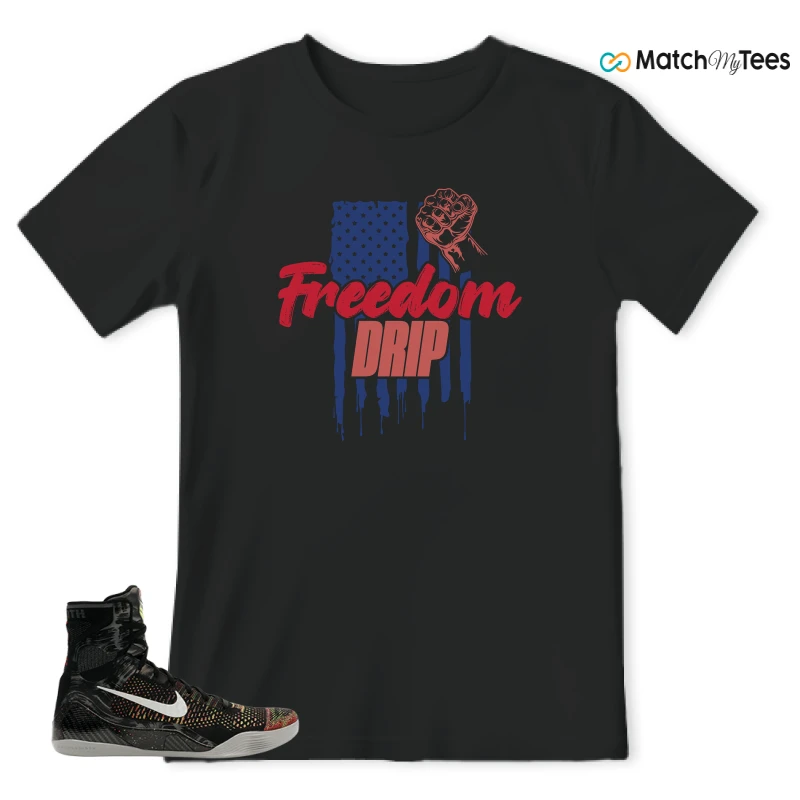 NIKE KOBE 9 ELITE MASTERPIECE SNEAKER Matching Tees t-shirt