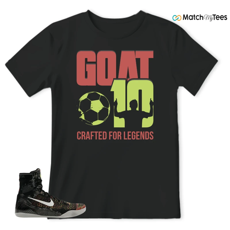 NIKE KOBE 9 ELITE MASTERPIECE SNEAKER Matching Tees t-shirt