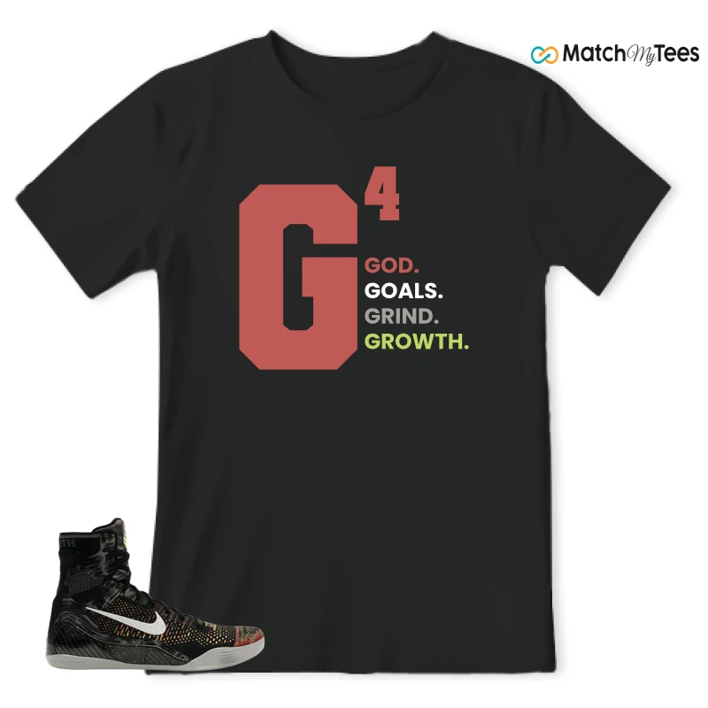 NIKE KOBE 9 ELITE MASTERPIECE SNEAKER Matching Tees t-shirt