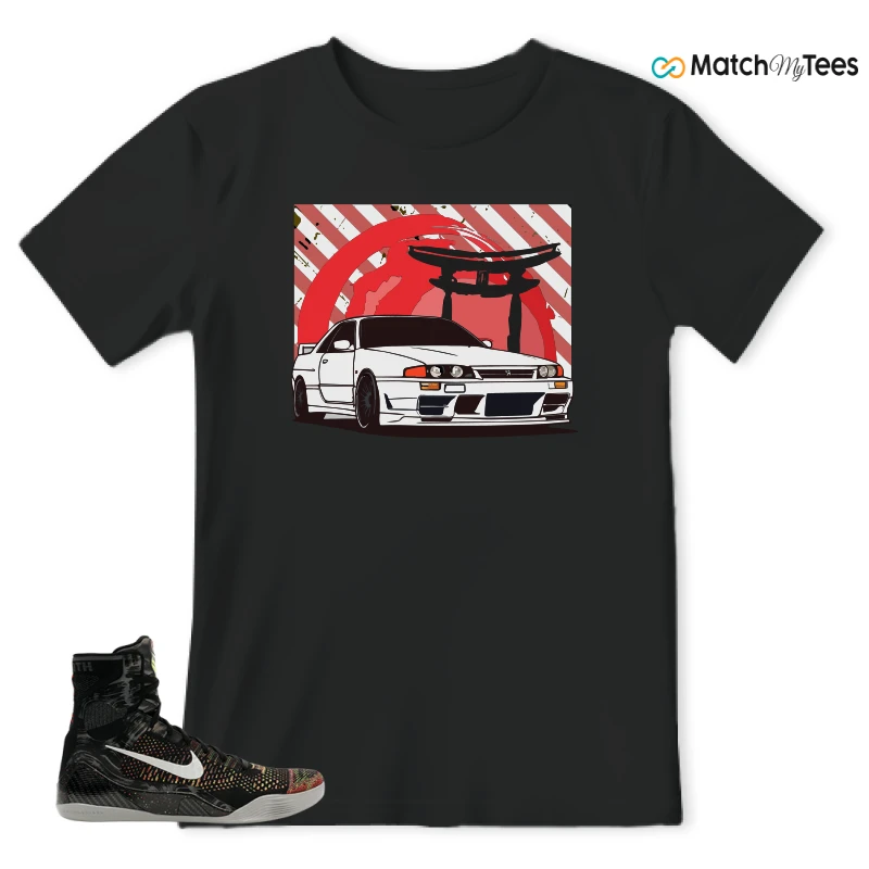 NIKE KOBE 9 ELITE MASTERPIECE SNEAKER Matching Tees t-shirt