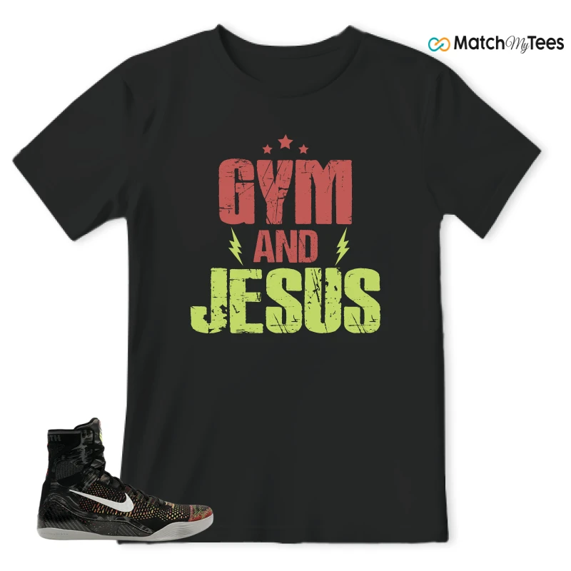 NIKE KOBE 9 ELITE MASTERPIECE SNEAKER Matching Tees t-shirt