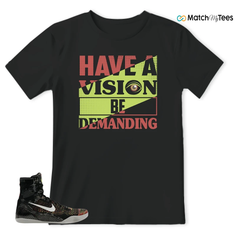 NIKE KOBE 9 ELITE MASTERPIECE SNEAKER Matching Tees t-shirt
