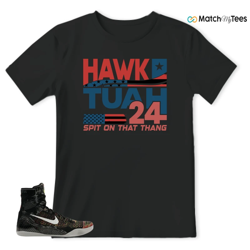 NIKE KOBE 9 ELITE MASTERPIECE SNEAKER Matching Tees t-shirt