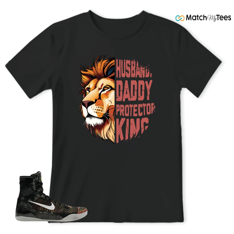 NIKE KOBE 9 ELITE MASTERPIECE SNEAKER Matching Tees T-shirt for Men