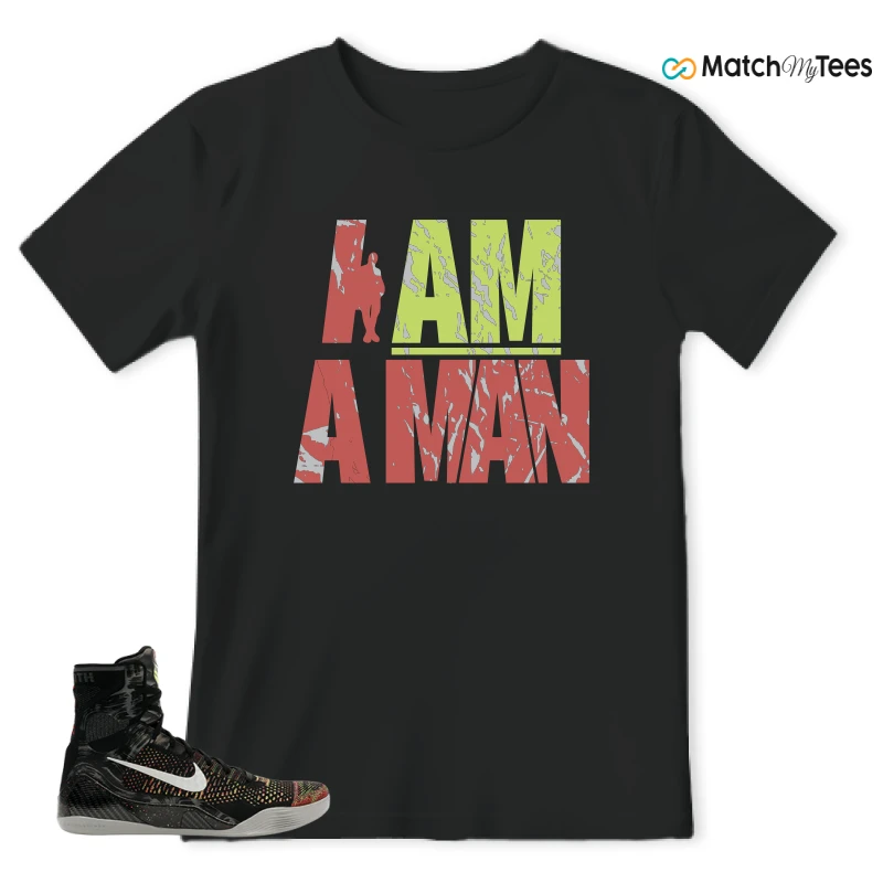 NIKE KOBE 9 ELITE MASTERPIECE SNEAKER Matching Tees t-shirt